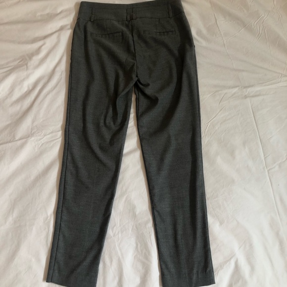 Low rise gray pants from dynamite - Picture 2 of 5